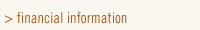 Running your own business - financial information
